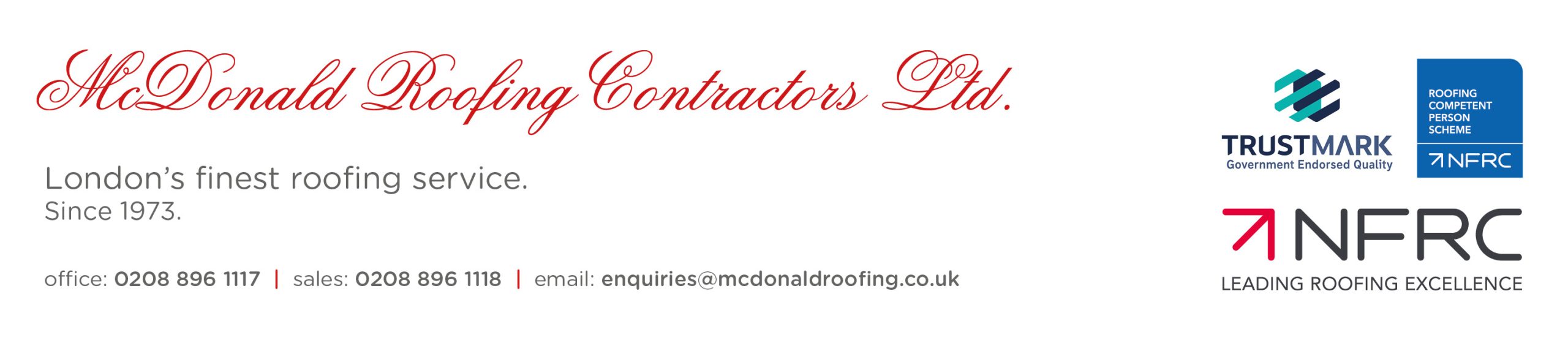 Roofing services london