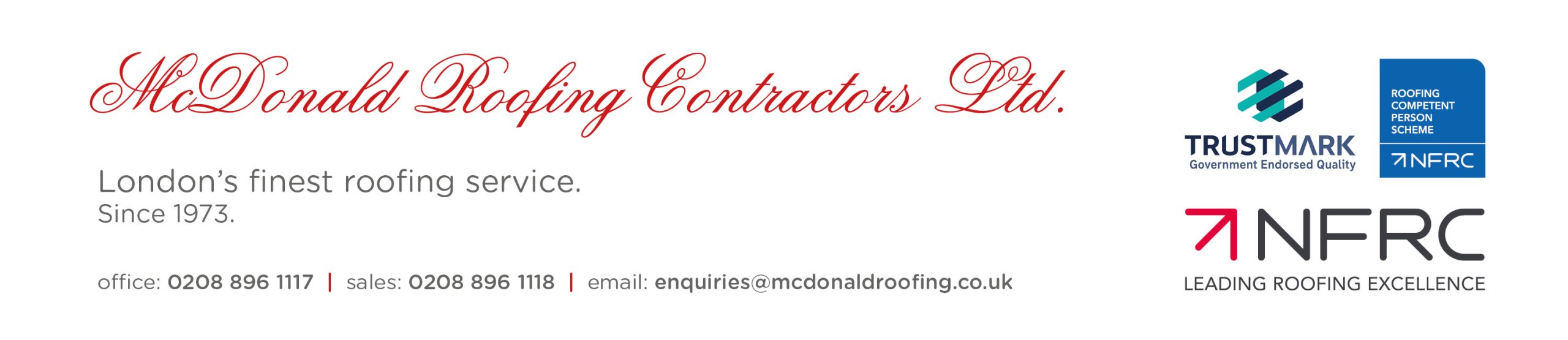 Roofing services london